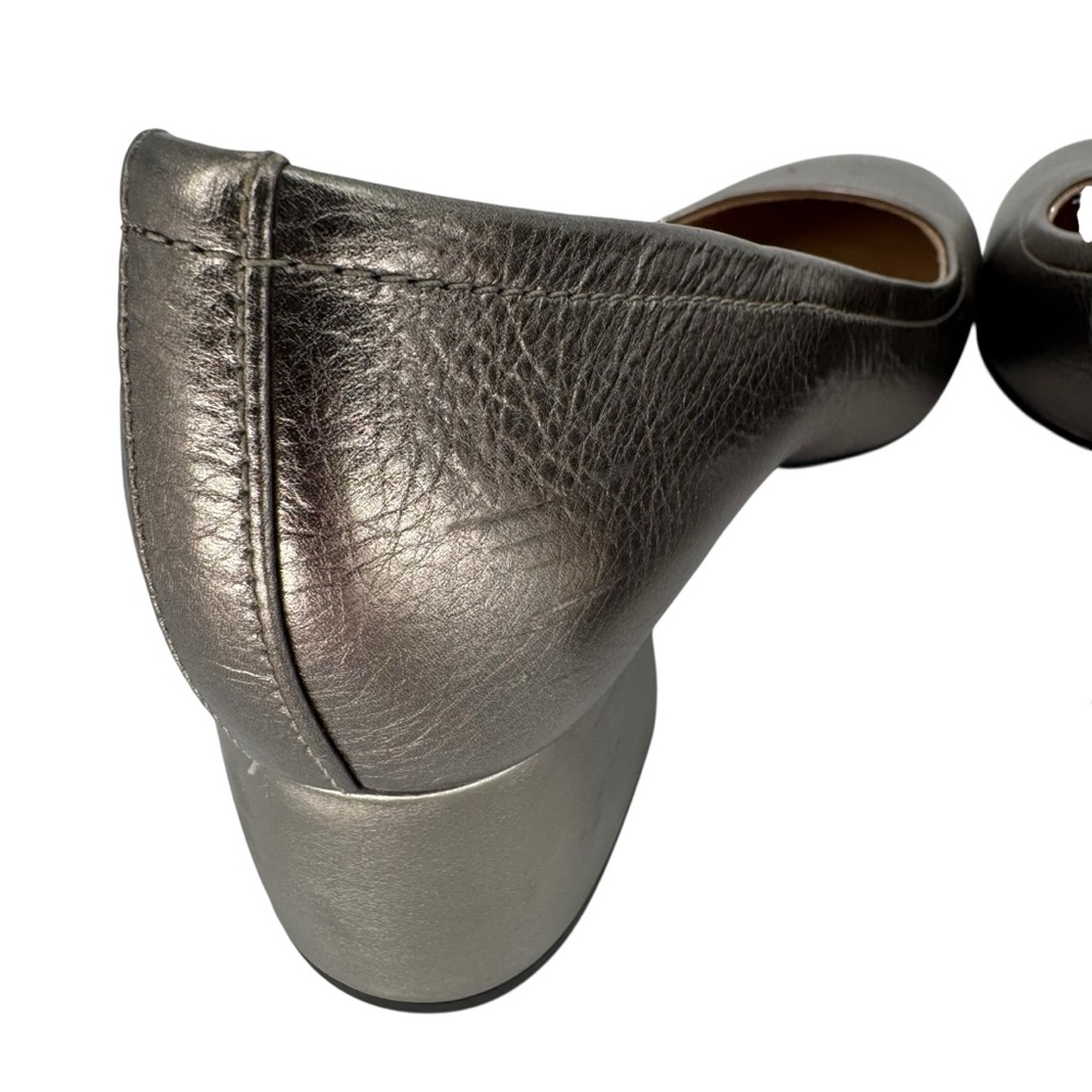Women's Vionic Carmel Block Heel Silver Pewter 6 - Picture 5 of 7